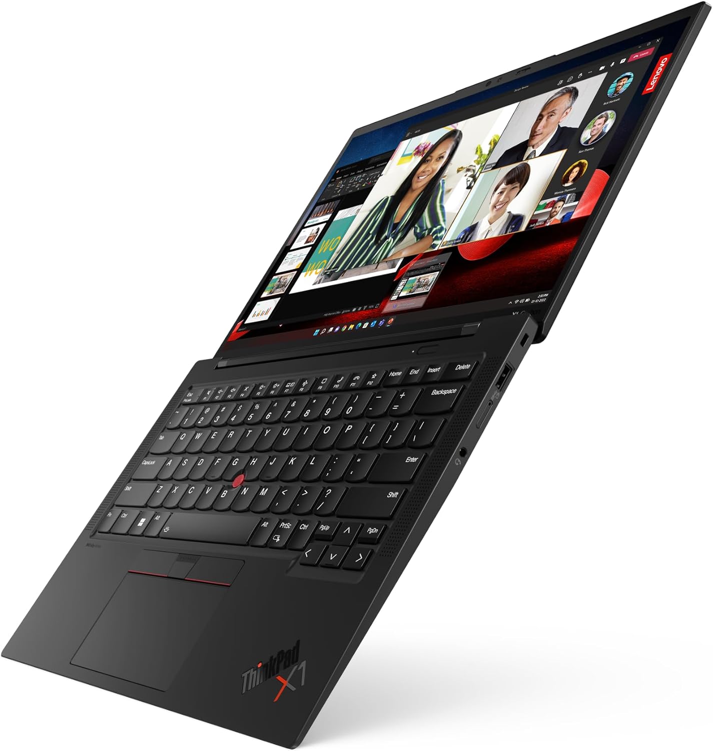 Lenovo ThinkPad X1 Carbon Gen 11 – 14" FHD+ Business Laptop | Intel i7-1355U 10-Core, 16GB DDR5, 1TB SSD, Win 11 Pro, Thunderbolt 4, Backlit, Fingerprint, 13.5-Hr Battery