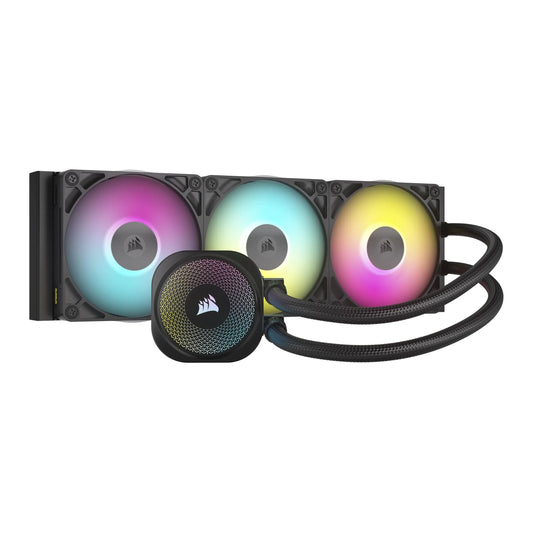 CORSAIR ICUE LINK TITAN 240 RX RGB HIGH PERFORMANCE CPU COOLER (250W TDP)