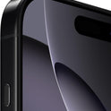 Apple iPhone 16 Pro 128 GB: 5G Mobile phone with Camera Control, 4K 120 fps Dolby Vision and a Huge Leap in Battery Life. Works with AirPods; Black Titanium