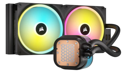 CORSAIR iCUE H115i ELITE CAPELLIX XT RGB High Performance CPU Cooler (270W TDP)