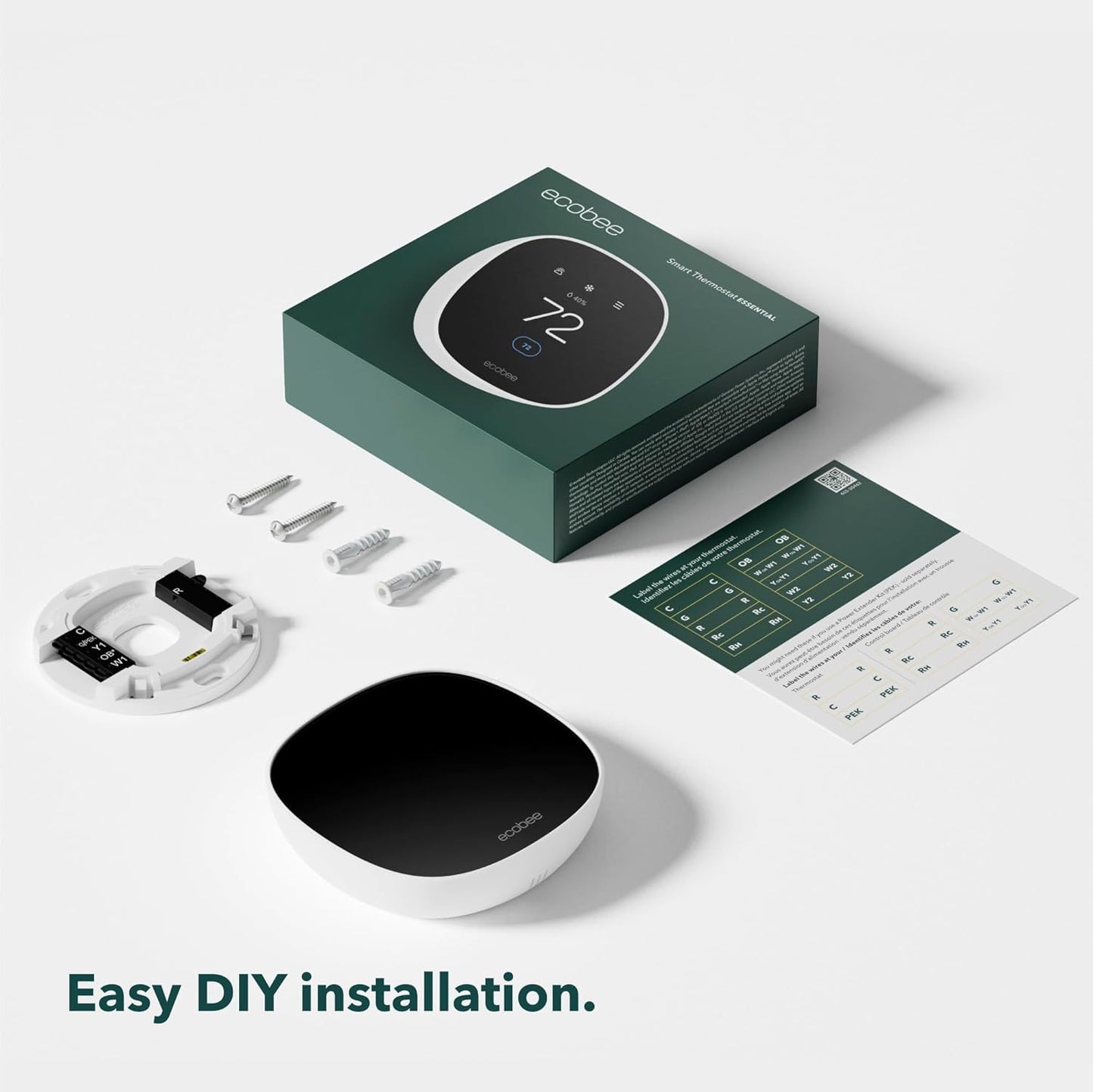 Energy Star Certified | Programmable Wi-Fi | Works with Siri, Alexa & Google Assistant