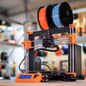 Original Prusa i3 MK3S+ 3D Printer – Fully Assembled FDM Printer, Removable Magnetic Print Sheets, Print Volume 9.84×8.3×8.3 in, Filament Sample Included
