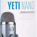 Yeti Nano USB Microphone – Shadow Grey Professional Sound for Gaming, Streaming, Podcasting, and More | Plug & Play | PC & Mac Compatible