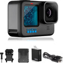 GoPro HERO11 Black Action Camera – Waterproof, 5.3K60 Ultra HD Video, 27MP Photos, 1/1.9" Image Sensor, HyperSmooth Stabilization, Live Streaming, Webcam – E-Commerce Packaging