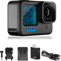 GoPro HERO11 Black Action Camera – Waterproof, 5.3K60 Ultra HD Video, 27MP Photos, 1/1.9" Image Sensor, HyperSmooth Stabilization, Live Streaming, Webcam – E-Commerce Packaging