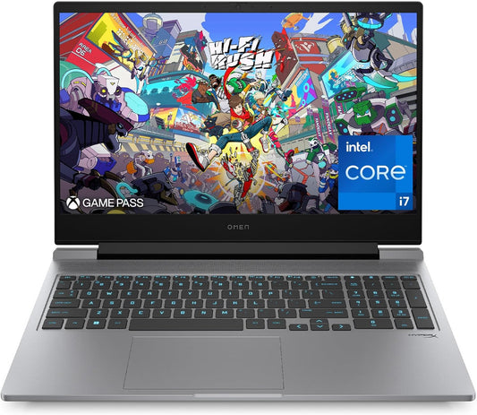 OMEN 16 Inch Laptop, FHD 144Hz Display, Intel Core I7-14700Hx, 16 GB RAM, 512 GB SSD, NVIDIA Geforce RTX 4060 GPU (8 GB Dedicated), Windows 11 Home, 16-Ae0009Nr (2024)