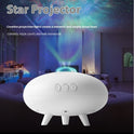 UFO Star Light Colorful Projection Lamp – Mesmerizing Galaxy Projector