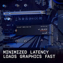 2TB SN850X Nvme Internal Gaming SSD Solid State Drive - Gen4 Pcie, M.2 2280, up to 7,300 Mb/S - WDS200T2X0E