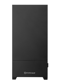 FRACTAL POP SILENT CASE TG (BLACK)