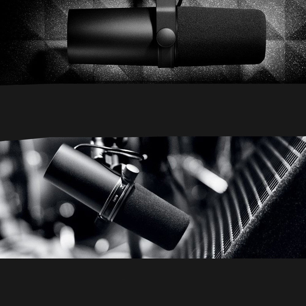 SM7B Studio Moving Coil Microphone – Professional Recording Mic