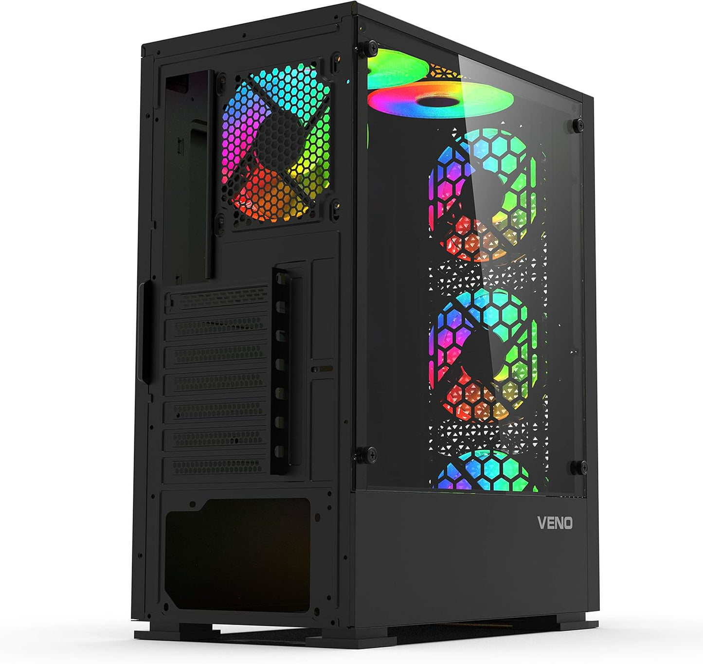 Veno Scorp Gaming PC - 8GB GDDR6, AMD Ryzen 7, 16GB DDR4 RAM