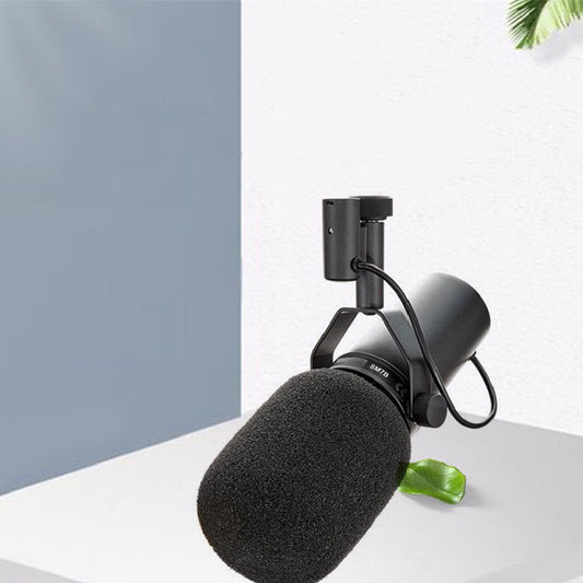 SM7B Studio Moving Coil Microphone – Professional Recording Mic