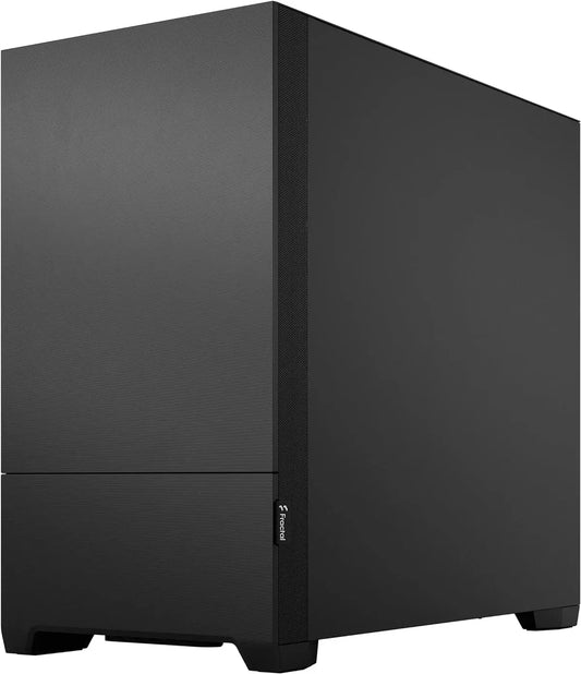 FRACTAL POP SILENT CASE SOLID (BLACK)