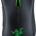 Razer DeathAdder Essential Gaming Mouse – 6400 DPI Optical Sensor, 5 Programmable Buttons, Mechanical Switches, Rubber Side Grips, Classic Black