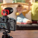 RØDE VideoMicro II Ultra-Compact On-Camera Shotgun Microphone Ideal for Cameras & Mobile Devices | High-Quality Audio Capture | Compact & Lightweight Design