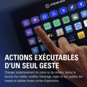 Elgato Stream Deck XL – 32 Customizable LCD Keys, Advanced Studio Controller for Streaming, Works with OBS, Twitch, YouTube, Mac & PC