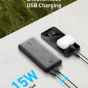 Anker PowerCore Essential 20000 Portable Charger – High-Capacity 20000mAh Power Bank for Smartphones, Tablets, Laptops, and More – Fast Charging, Compact Design