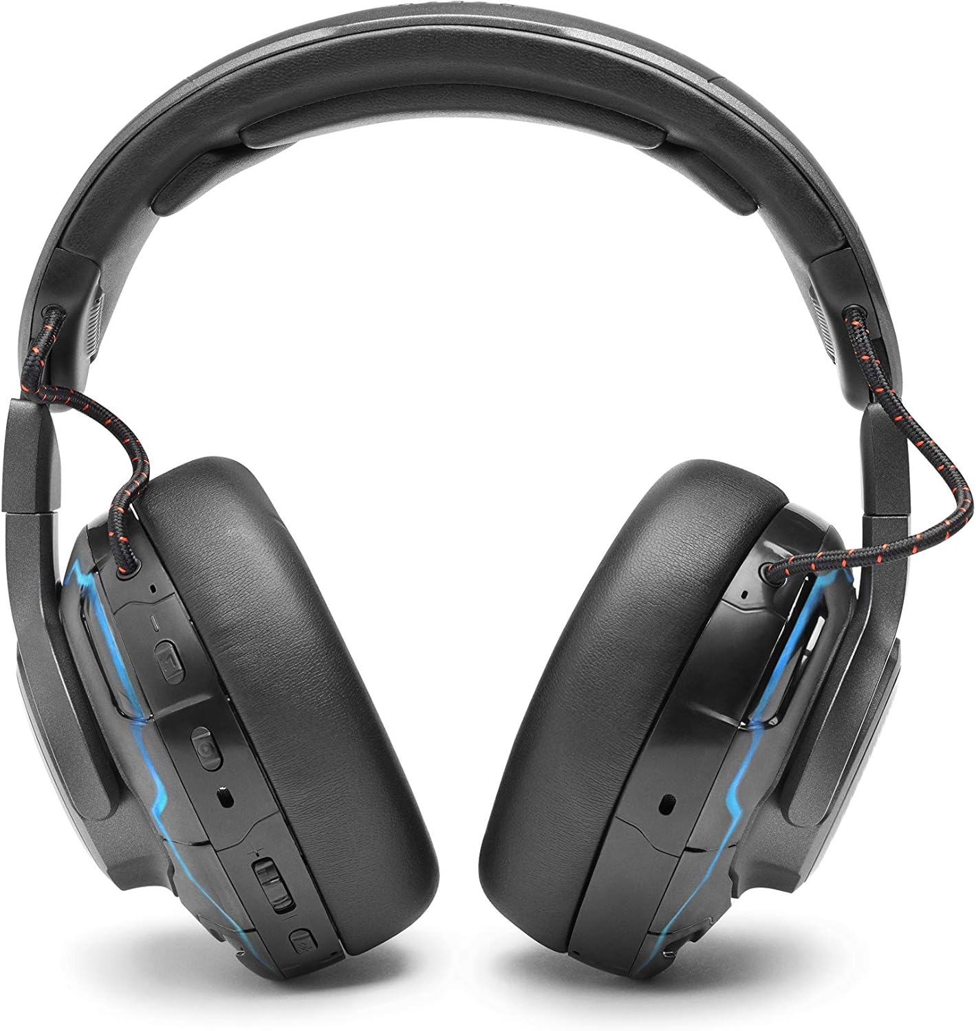 L Quantum ONE USB Wired Gaming Headset – Head-Tracking Enabled QuantumSPHERE 360, Active Noise Cancelling, Hi-Res Audio, Professional Over-Ear Design – Black
