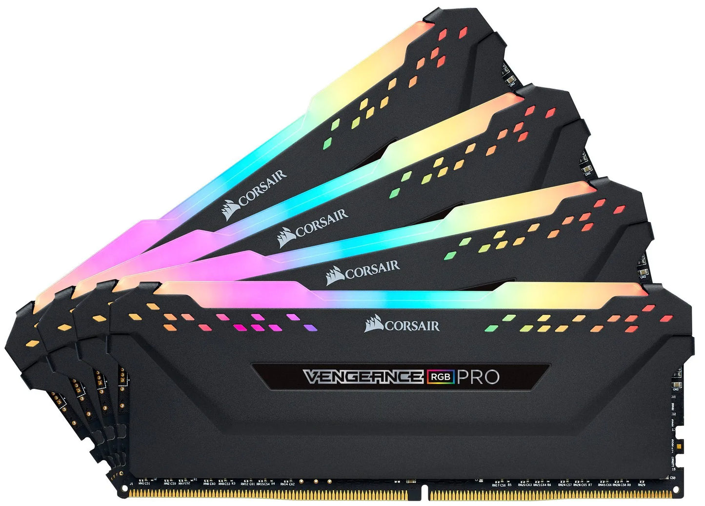 64GB Corsair VENGEANCE RGB PRO DDR4 3600MHz (4 x 16GB)