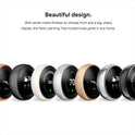 Google Nest Learning Thermostat 3rd Generation (2015) – Smart Programmable Wi-Fi Thermostat for Home, Works with Alexa, Stainless Steel