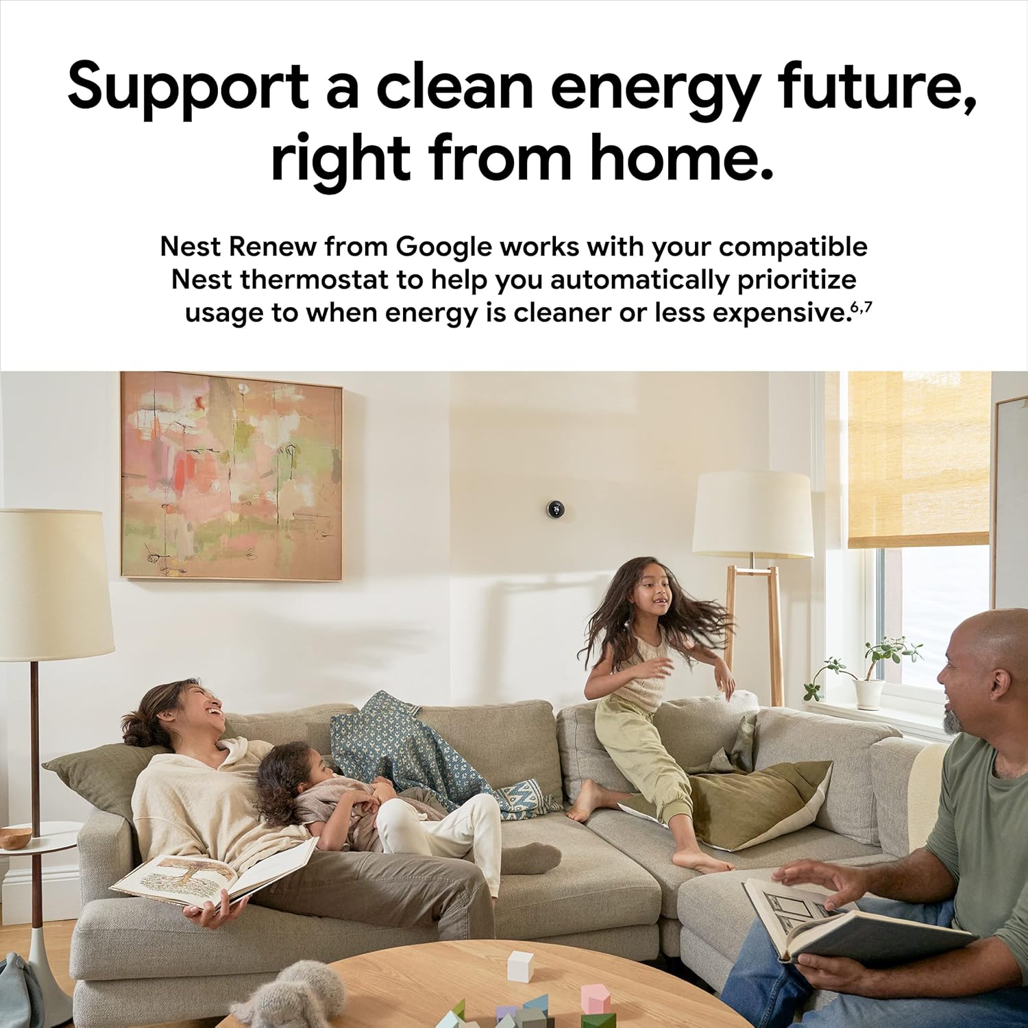 Google Nest Learning Thermostat 3rd Generation (2015) – Smart Programmable Wi-Fi Thermostat for Home, Works with Alexa, Stainless Steel