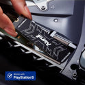Kingston FURY Renegade 1TB PCIe Gen 4.0 NVMe M.2 Internal Gaming SSD – Up to 7300MB/s, Graphene Heat Spreader, PS5 Compatible – SFYRS/1000G