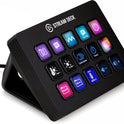 Elgato Stream Deck MK.2 – Studio Controller with 15 Programmable Macro Keys for Streaming, Content Creation, OBS, Twitch, YouTube – Compatible with Mac and PC