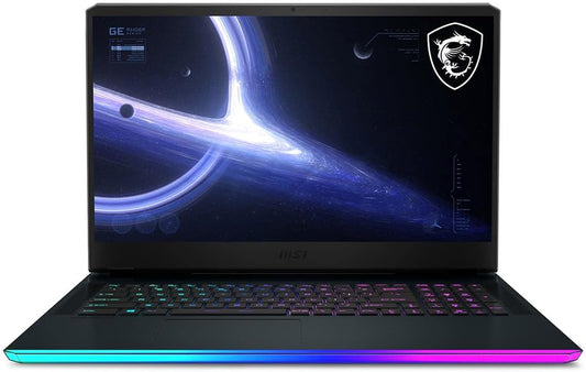 MSI GE76 Raider 17.3" FHD 360Hz Gaming Laptop - Intel Core i9-11980HK, NVIDIA GeForce RTX 3080, 32GB RAM, 1TB NVMe SSD, Windows 10, Titanium Blue (Model: 11UH-053)