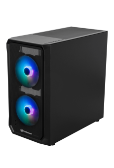 FRACTAL FOCUS 2 ARGB GAMING CASE (BLACK)