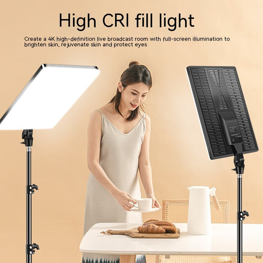Live Photography Selfie Large Screen Flat Fill Light – Perfect for Streaming & Content Creation