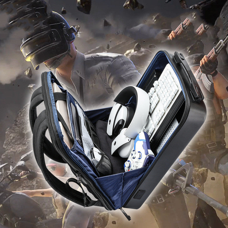 Gaming Backpack – PC Hard Shell Shoulder Bag