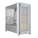 CORSAIR FRAME 4000D RS ARGB MODULAR - WHITE
