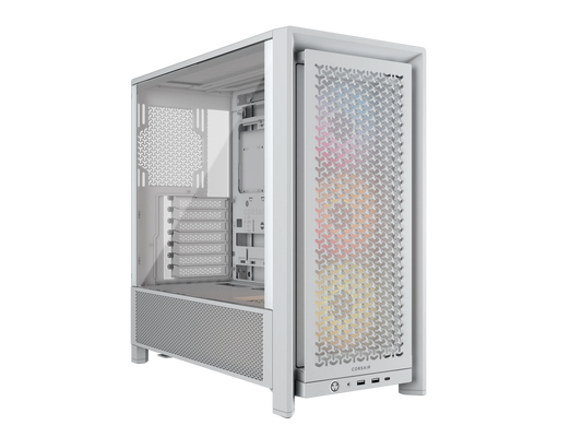 CORSAIR FRAME 4000D RS ARGB MODULAR - WHITE