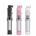 360° Fill Light Selfie Stick with Bluetooth Remote & Tripod