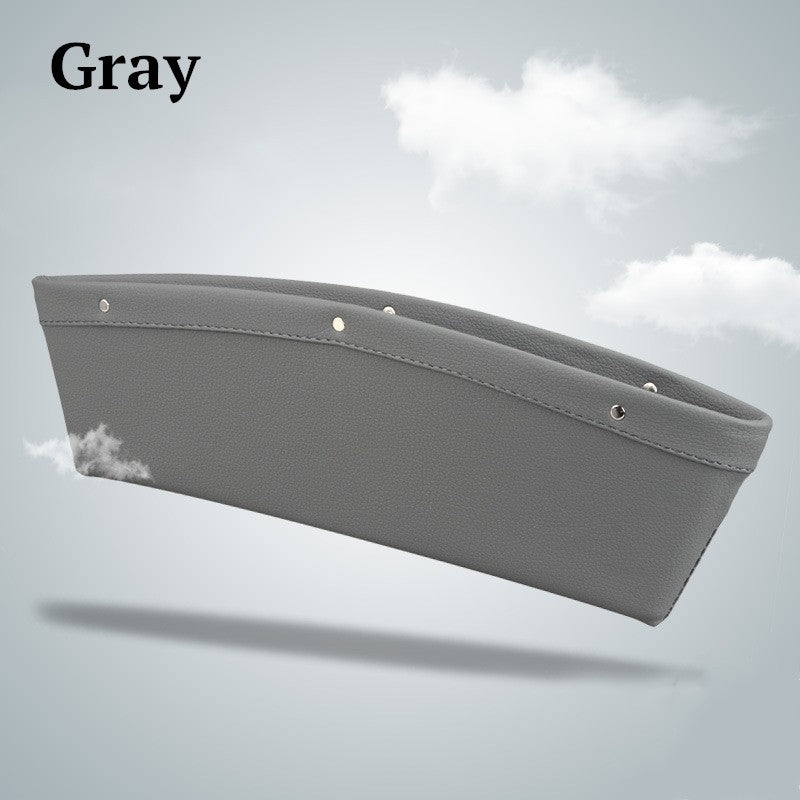 Car Organizer Box – PU Leather Seat Gap Storage Bag