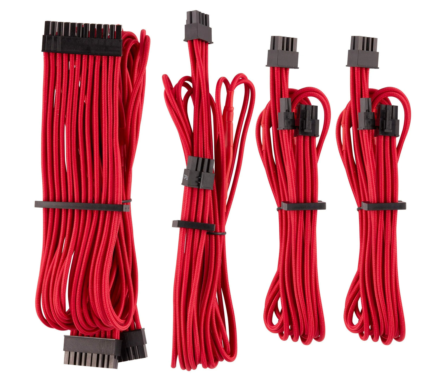 CORSAIR Premium Individually Sleeved PSU Cable Kit Pro - Red
