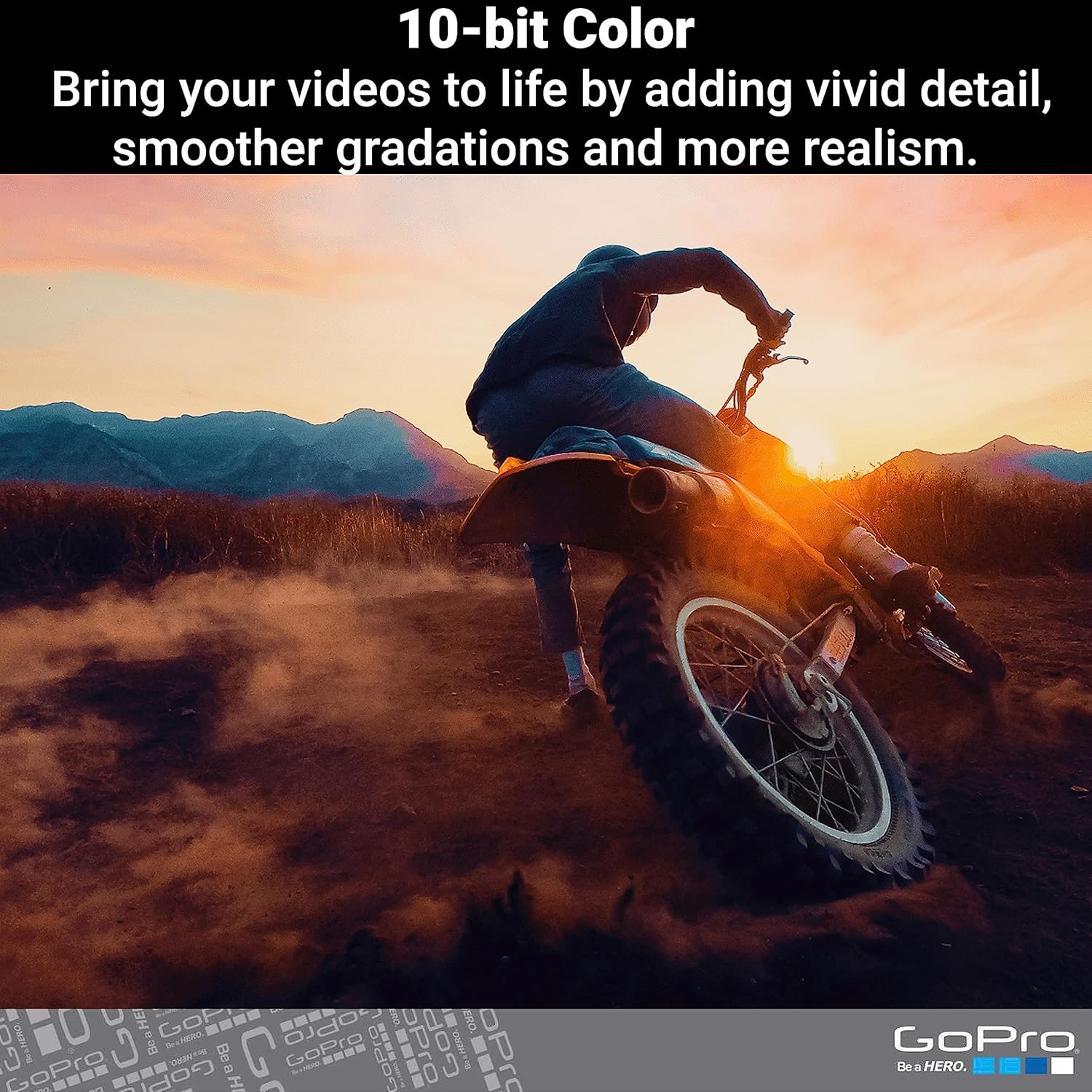 GoPro HERO11 Black Action Camera – Waterproof, 5.3K60 Ultra HD Video, 27MP Photos, 1/1.9" Image Sensor, HyperSmooth Stabilization, Live Streaming, Webcam – E-Commerce Packaging