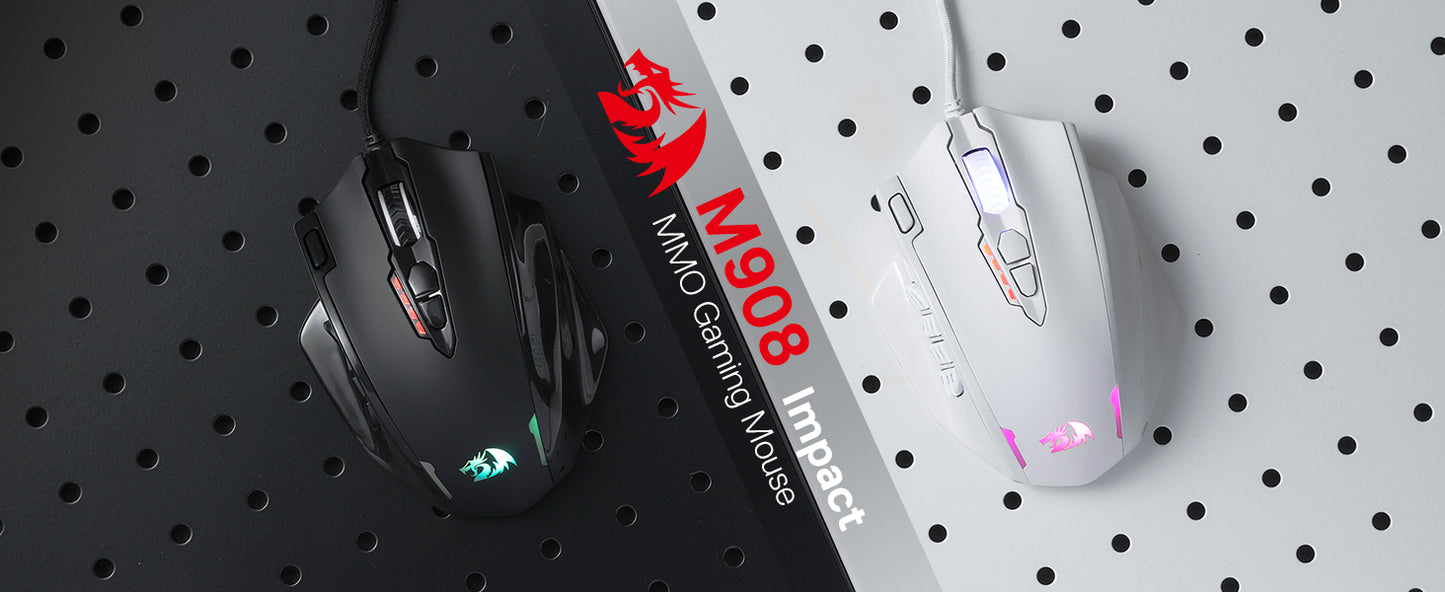 Redragon M908 RGB Gaming Mouse – Ultimate Precision & Performance