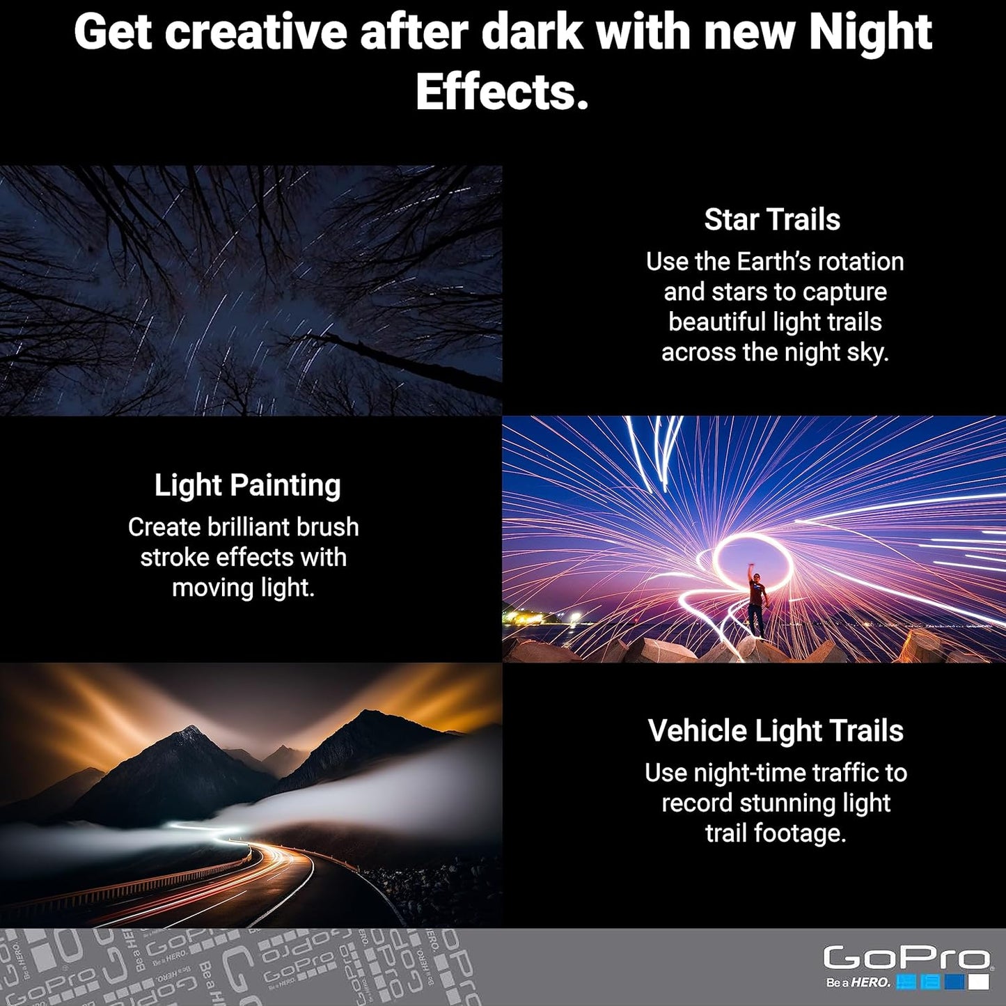 GoPro HERO11 Black Action Camera – Waterproof, 5.3K60 Ultra HD Video, 27MP Photos, 1/1.9" Image Sensor, HyperSmooth Stabilization, Live Streaming, Webcam – E-Commerce Packaging