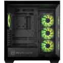CORSAIR 3500X ARGB TEMPERED GLASS MID-TOWER (PCS)