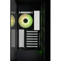 CORSAIR 3500X ARGB TEMPERED GLASS MID-TOWER (PCS)