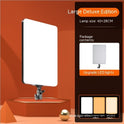 Live Photography Selfie Large Screen Flat Fill Light – Perfect for Streaming & Content Creation