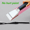 Heatable Snow Removal Shovel for Vehicles
