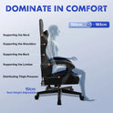LUCKRACER Gaming Chair – Ergonomic Massage Computer Chair