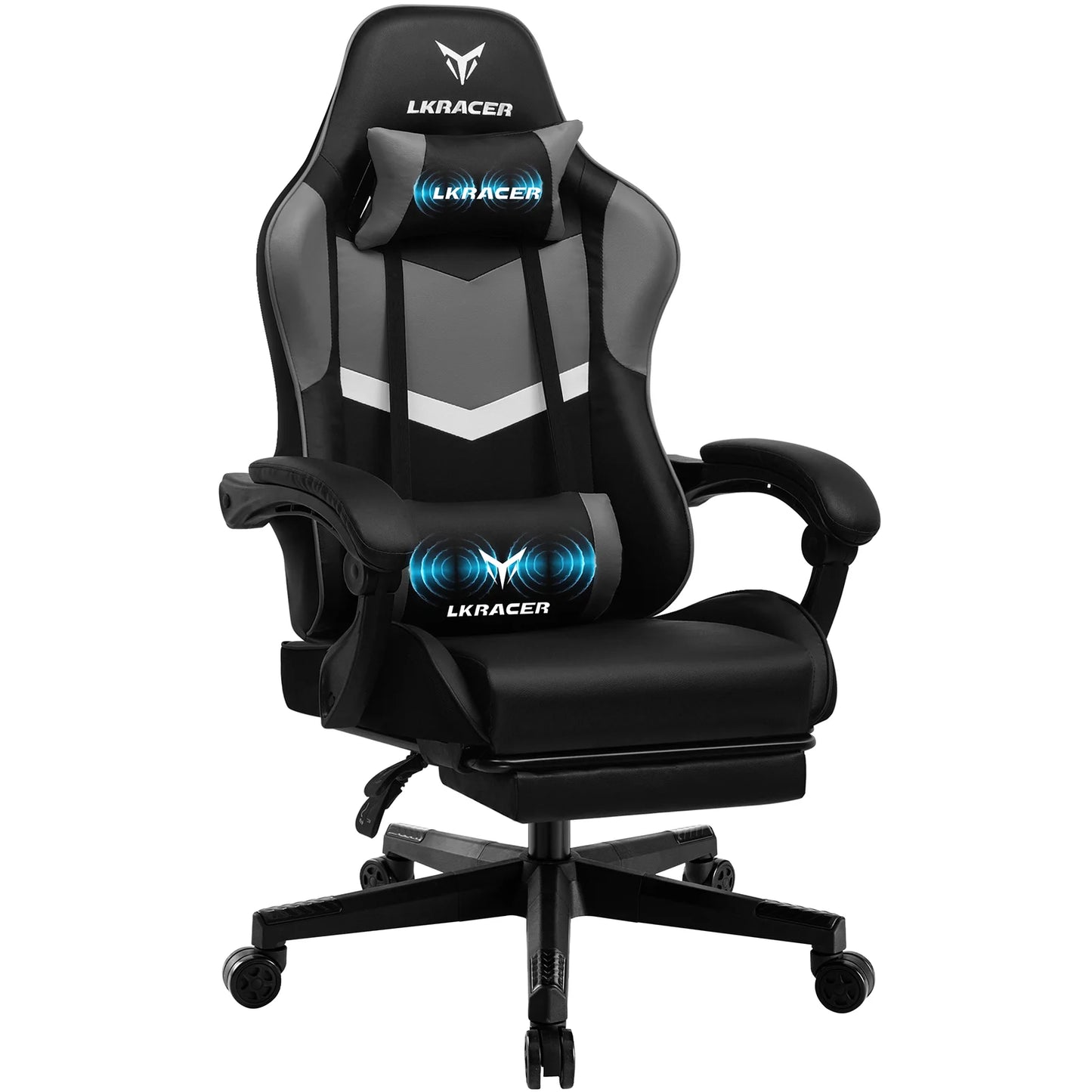 LUCKRACER Gaming Chair – Ergonomic Massage Computer Chair