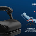 LUCKRACER Gaming Chair – Ergonomic Massage Computer Chair