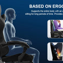 LUCKRACER Gaming Chair – Ergonomic Massage Computer Chair