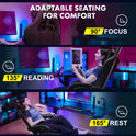LUCKRACER Gaming Chair – Ergonomic Massage Computer Chair