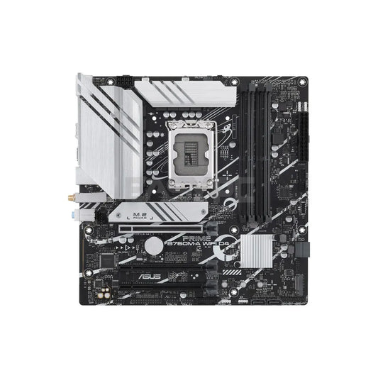 ASUS® PRIME B760M-K D4 (mATX, LGA1700, DDR4, M.2 PCIe 4.0)