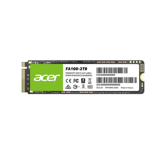 256GB PCS PCIe M.2 SSD (3200 MB/R, 2700 MB/W)